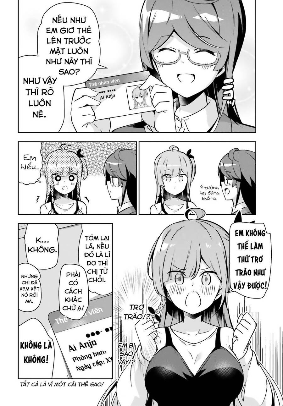 Senpai, Hãy Cùng Tạo Nên Tình Yêu Công Sở Chapter 15 - 6