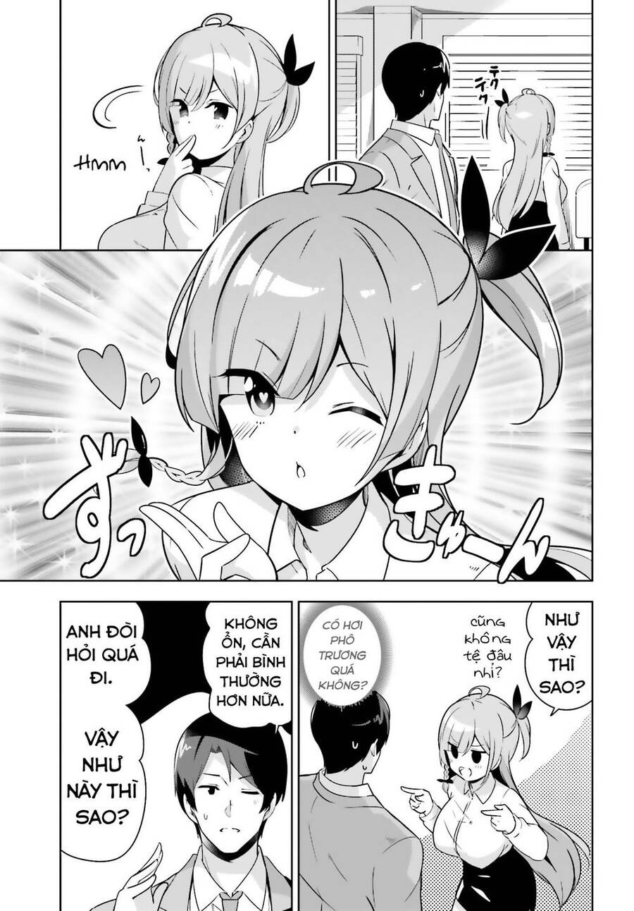 Senpai, Hãy Cùng Tạo Nên Tình Yêu Công Sở Chapter 16 - 5