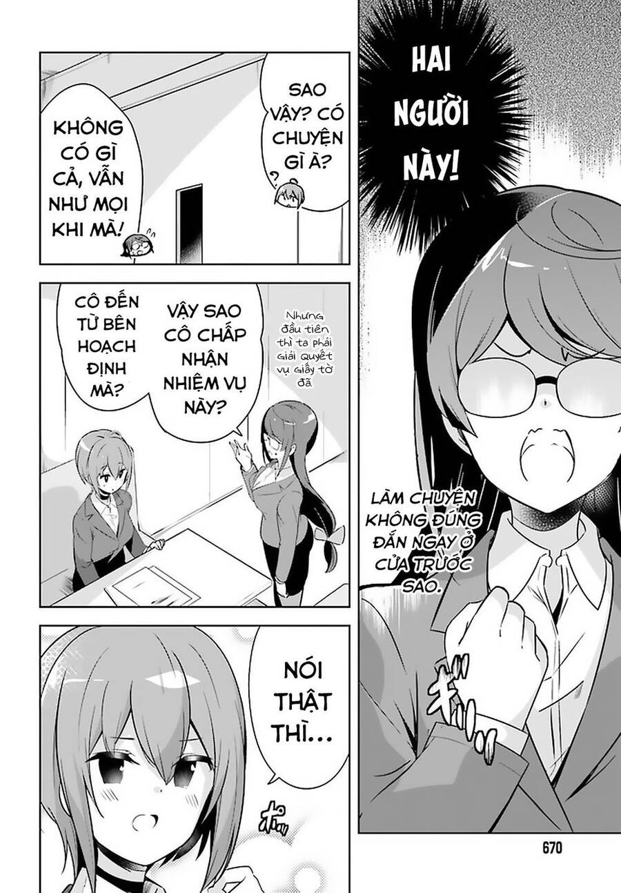Senpai, Hãy Cùng Tạo Nên Tình Yêu Công Sở Chapter 17 - 6