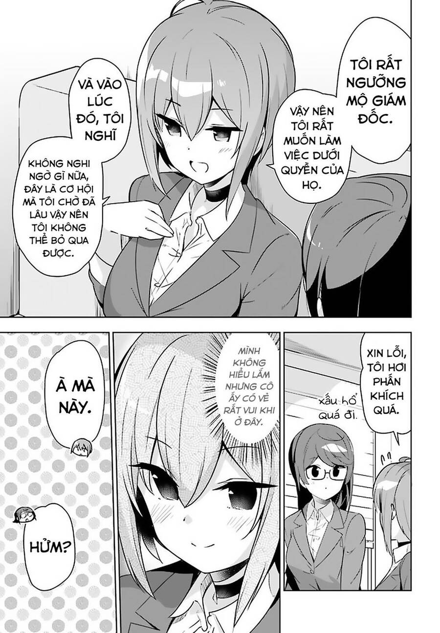 Senpai, Hãy Cùng Tạo Nên Tình Yêu Công Sở Chapter 17 - 7