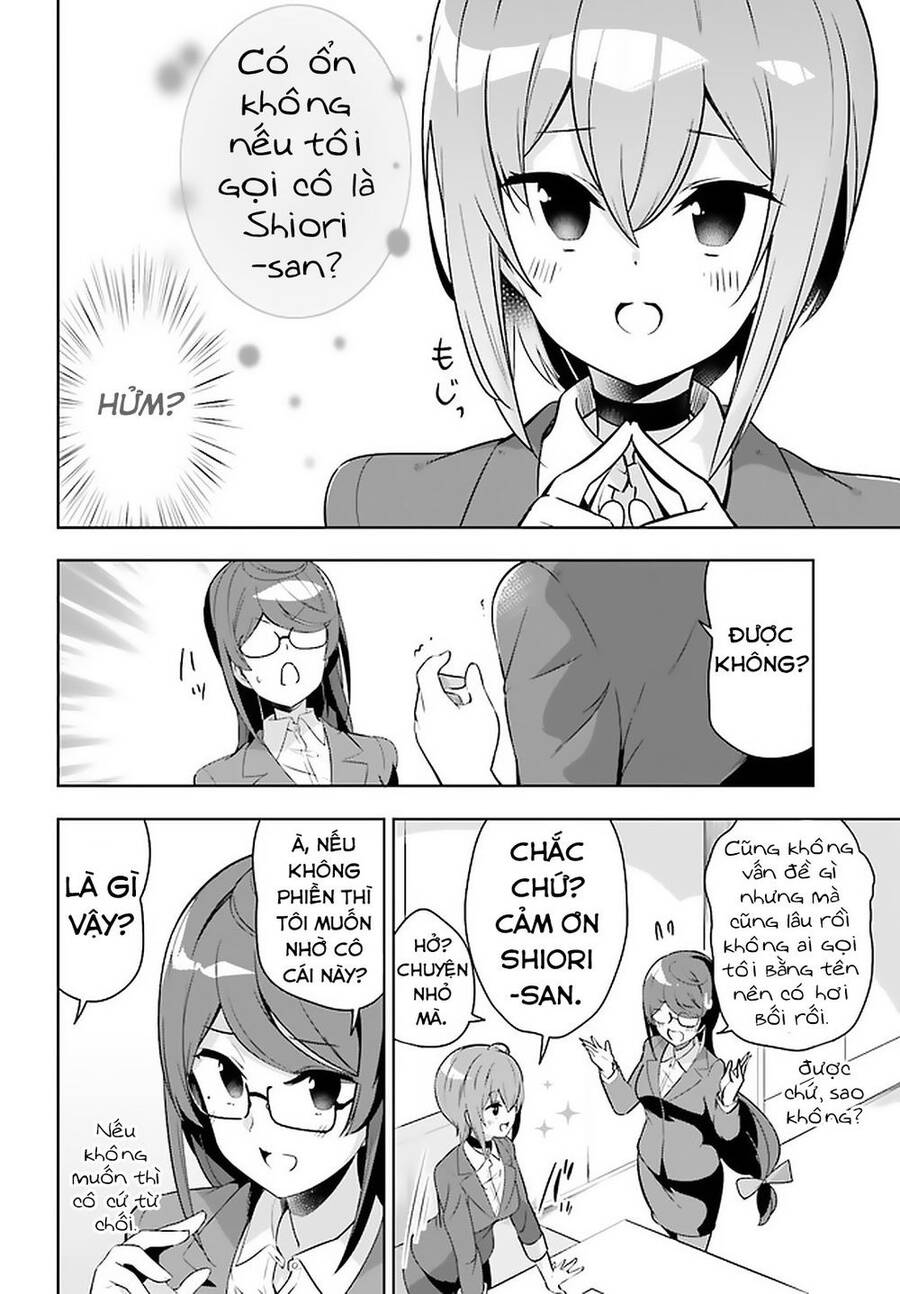 Senpai, Hãy Cùng Tạo Nên Tình Yêu Công Sở Chapter 17 - 8