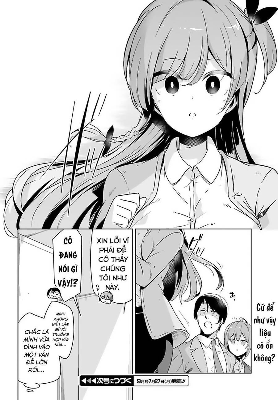 Senpai, Hãy Cùng Tạo Nên Tình Yêu Công Sở Chapter 18 - 12