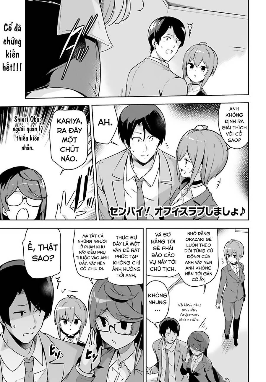 Senpai, Hãy Cùng Tạo Nên Tình Yêu Công Sở Chapter 19 - 1