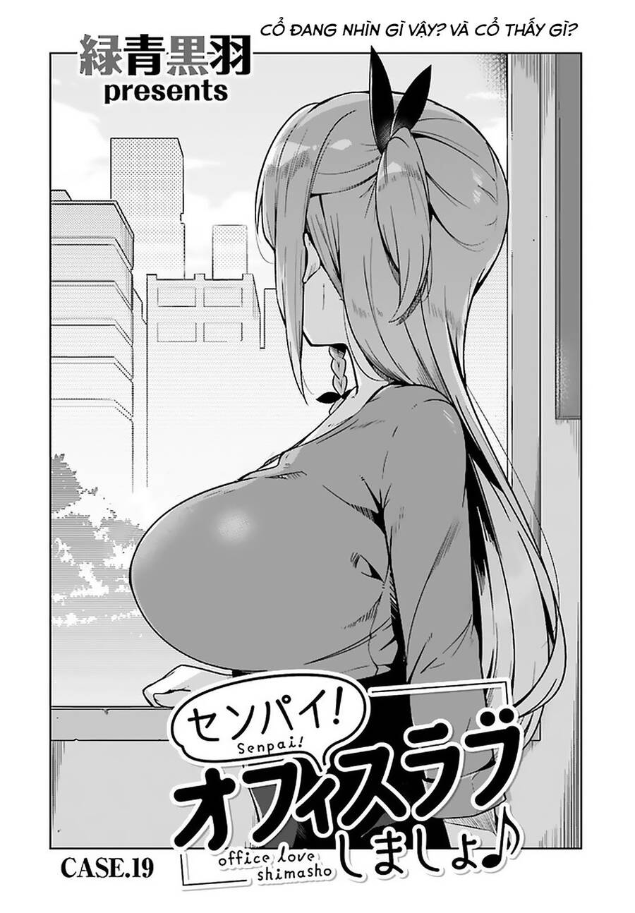 Senpai, Hãy Cùng Tạo Nên Tình Yêu Công Sở Chapter 19 - 2