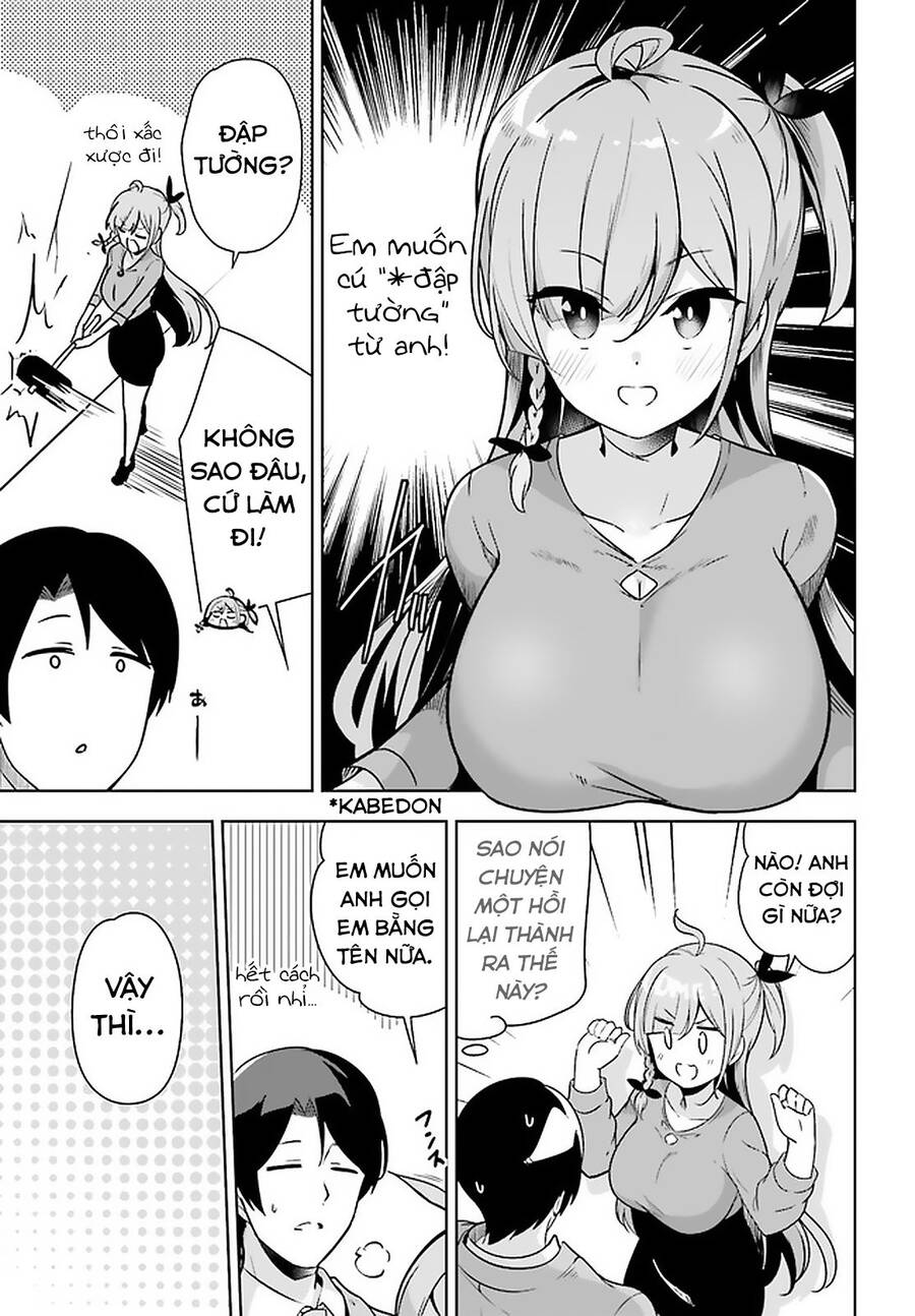 Senpai, Hãy Cùng Tạo Nên Tình Yêu Công Sở Chapter 19 - 11