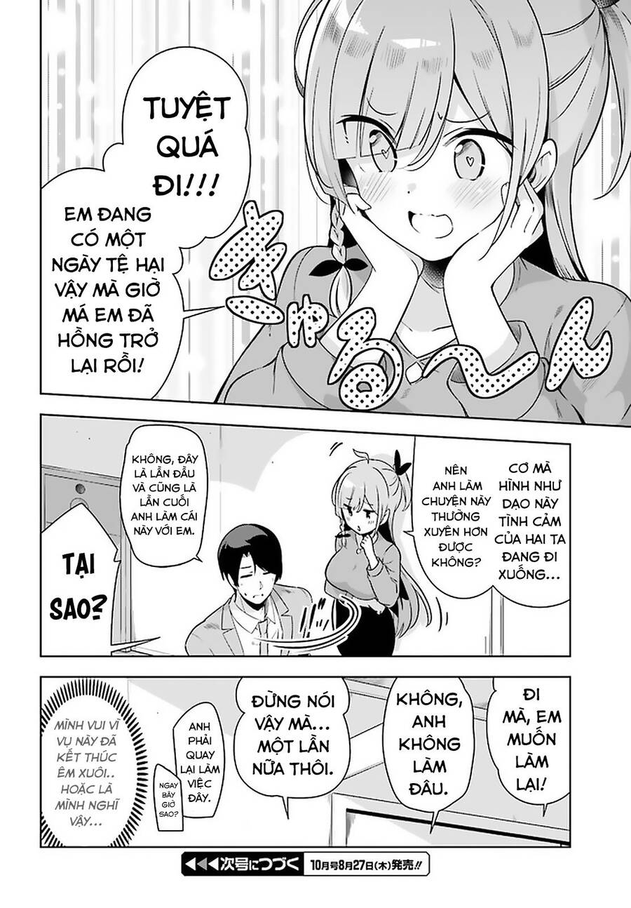 Senpai, Hãy Cùng Tạo Nên Tình Yêu Công Sở Chapter 19 - 14