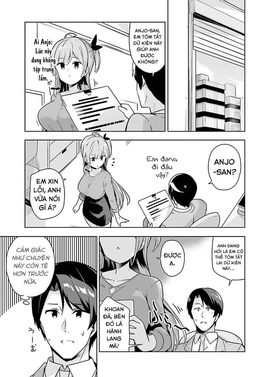 Senpai, Hãy Cùng Tạo Nên Tình Yêu Công Sở Chapter 19 - 3
