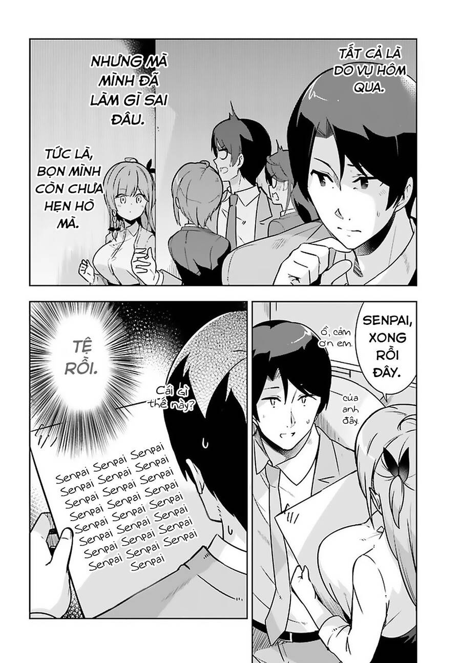 Senpai, Hãy Cùng Tạo Nên Tình Yêu Công Sở Chapter 19 - 4