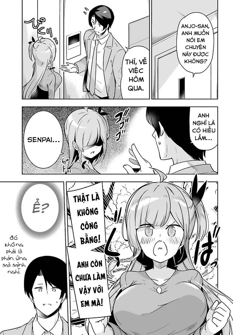 Senpai, Hãy Cùng Tạo Nên Tình Yêu Công Sở Chapter 19 - 5