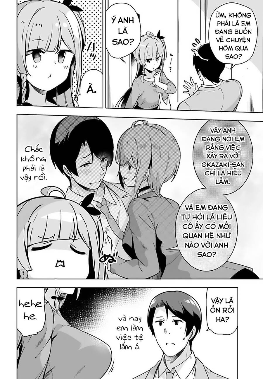 Senpai, Hãy Cùng Tạo Nên Tình Yêu Công Sở Chapter 19 - 6