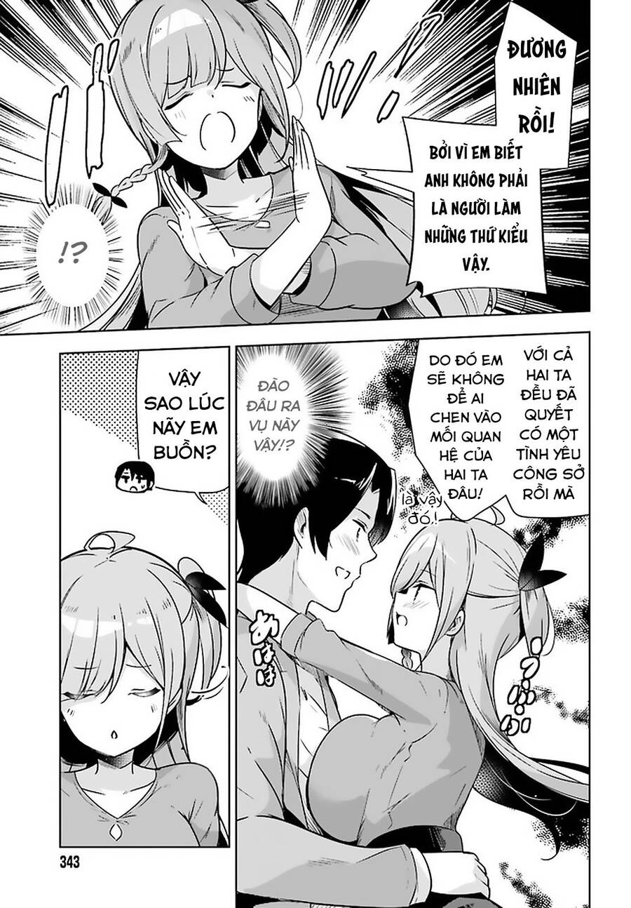 Senpai, Hãy Cùng Tạo Nên Tình Yêu Công Sở Chapter 19 - 7
