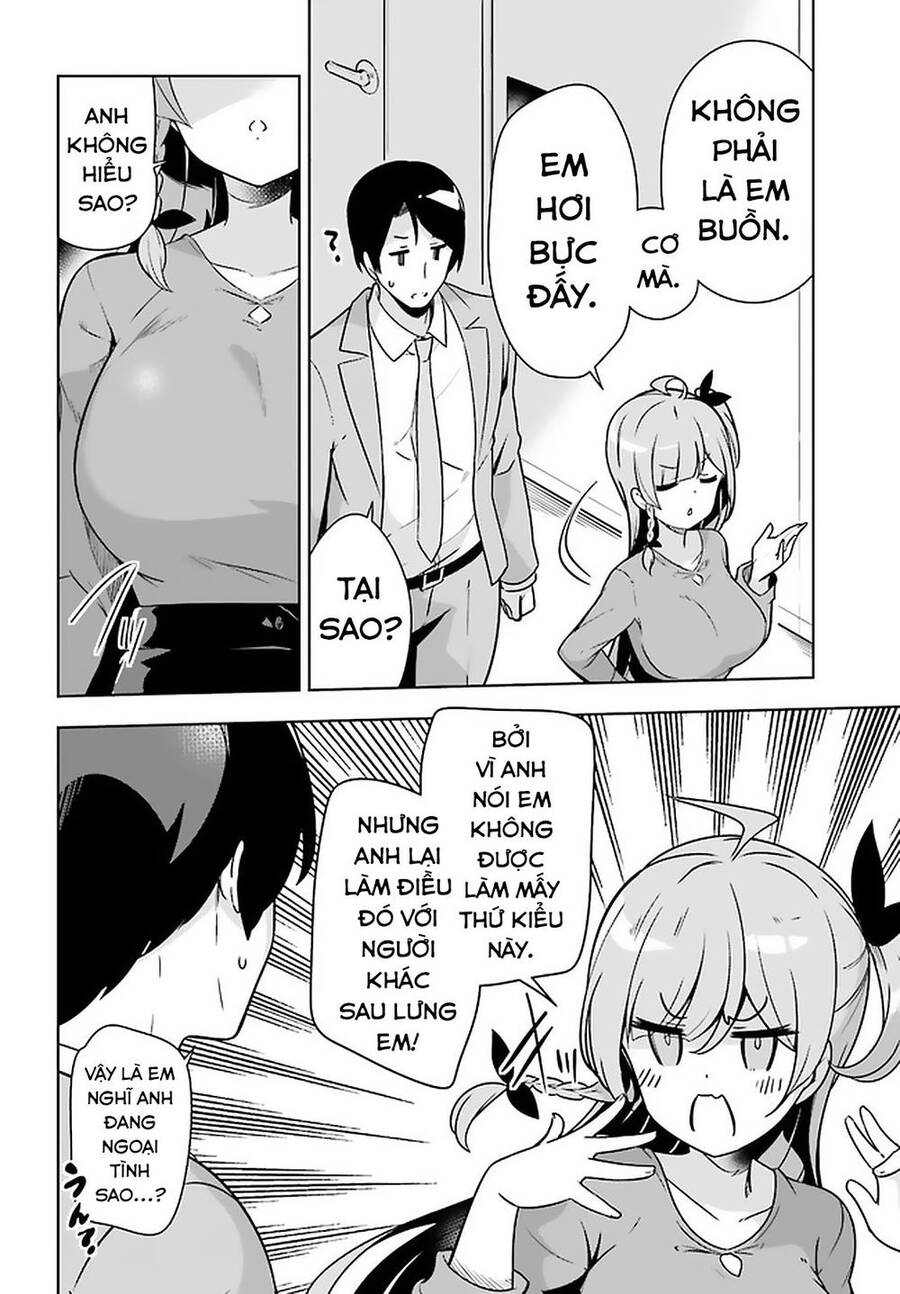 Senpai, Hãy Cùng Tạo Nên Tình Yêu Công Sở Chapter 19 - 8