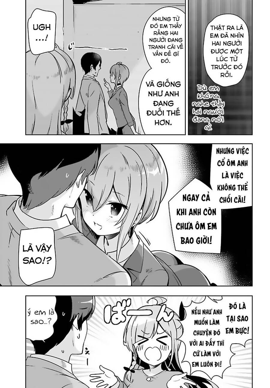 Senpai, Hãy Cùng Tạo Nên Tình Yêu Công Sở Chapter 19 - 9