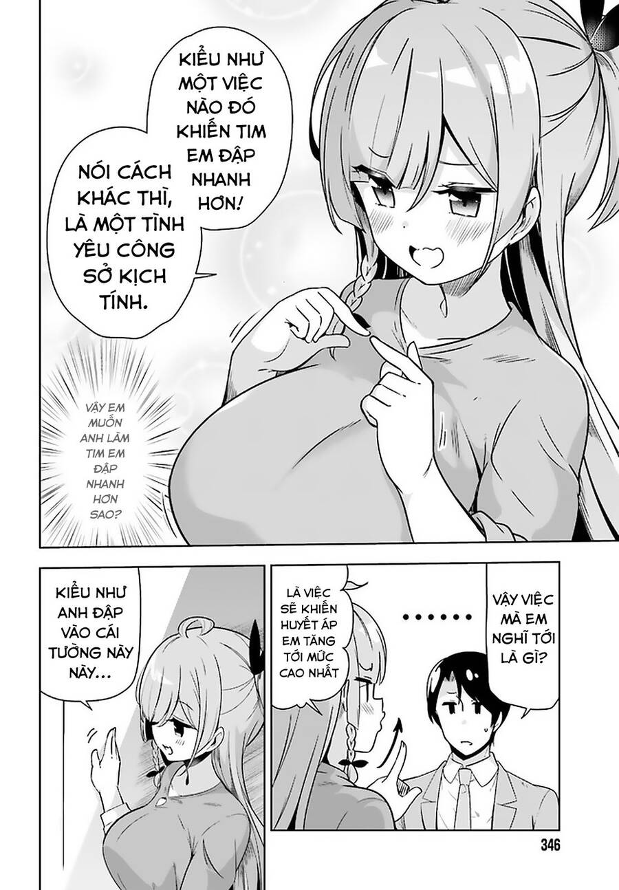 Senpai, Hãy Cùng Tạo Nên Tình Yêu Công Sở Chapter 19 - 10