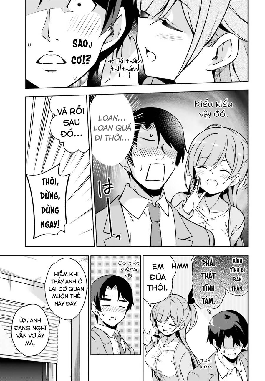 Senpai, Hãy Cùng Tạo Nên Tình Yêu Công Sở Chapter 2.1 - 5