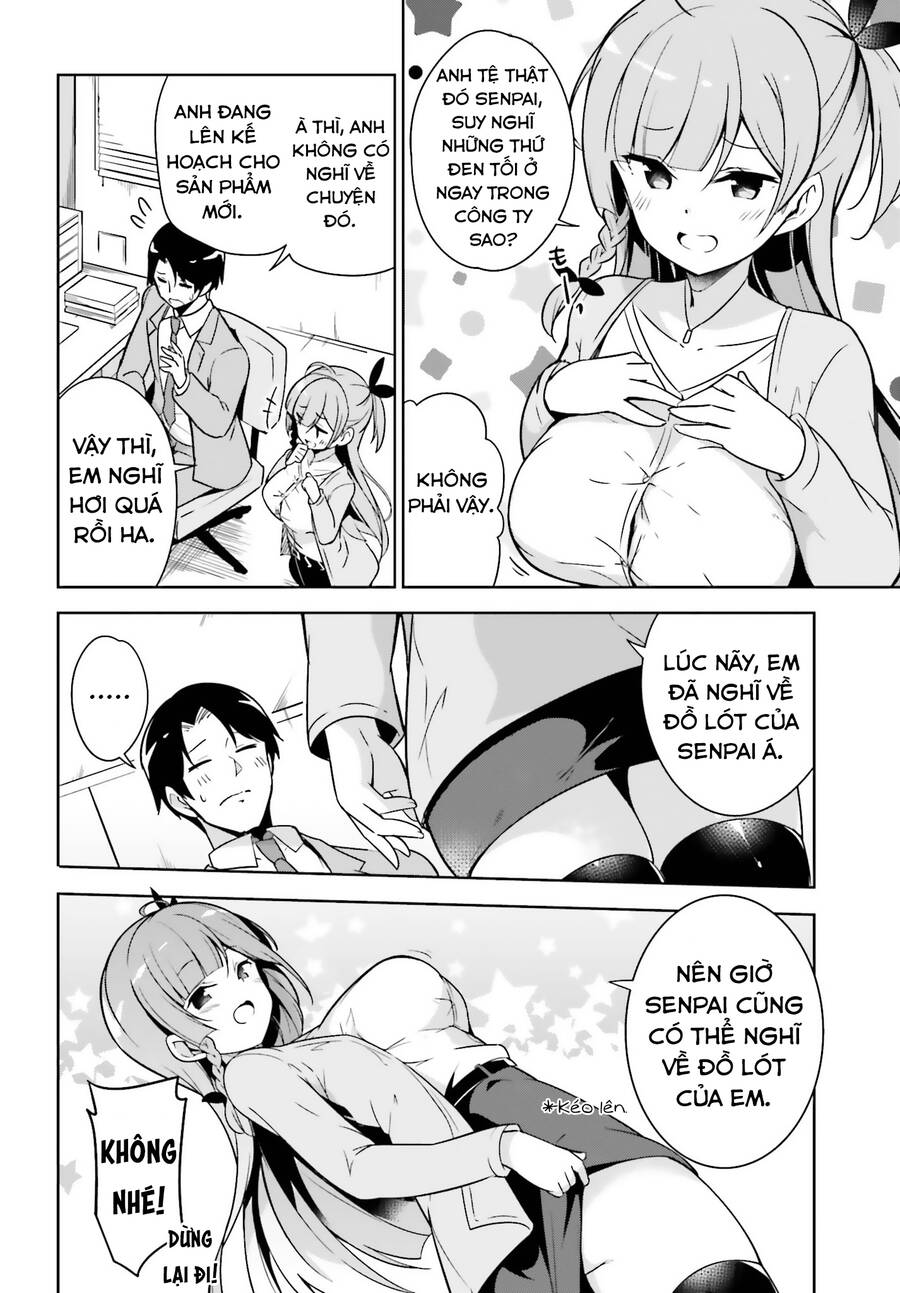 Senpai, Hãy Cùng Tạo Nên Tình Yêu Công Sở Chapter 2.1 - 6