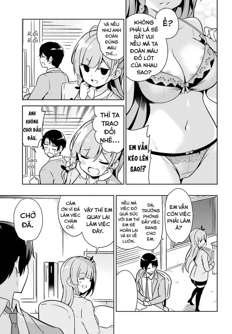 Senpai, Hãy Cùng Tạo Nên Tình Yêu Công Sở Chapter 2.1 - 7