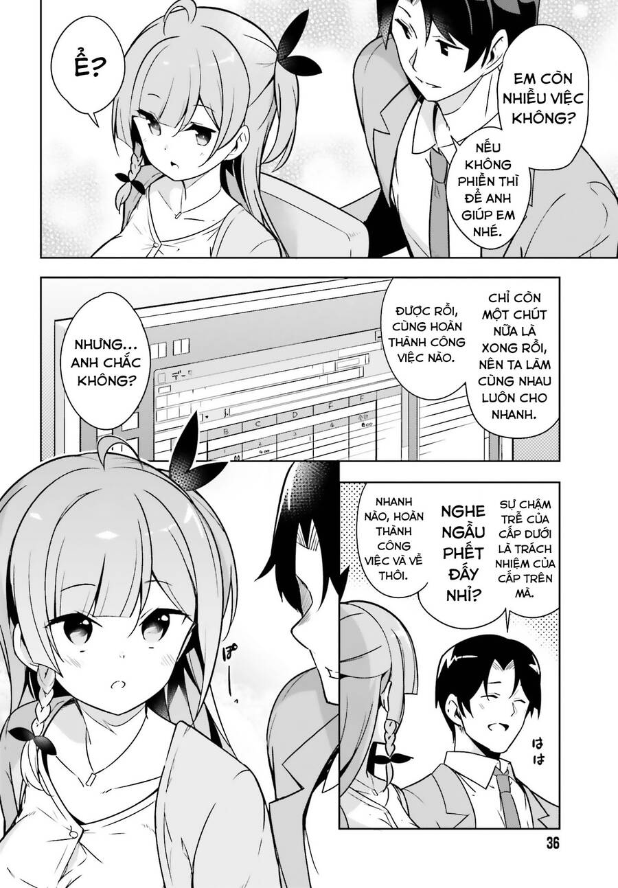 Senpai, Hãy Cùng Tạo Nên Tình Yêu Công Sở Chapter 2.1 - 8