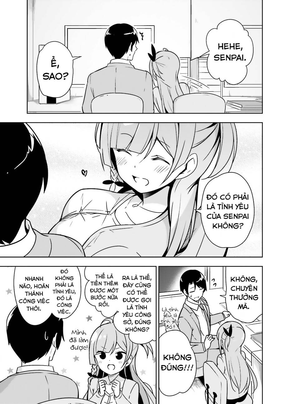 Senpai, Hãy Cùng Tạo Nên Tình Yêu Công Sở Chapter 2.1 - 9