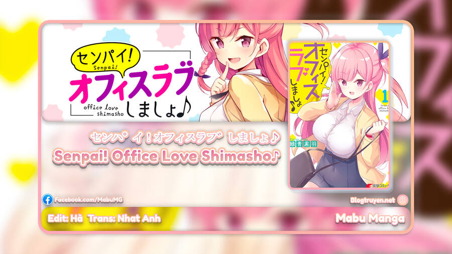 Senpai, Hãy Cùng Tạo Nên Tình Yêu Công Sở Chapter 2.1 - 10