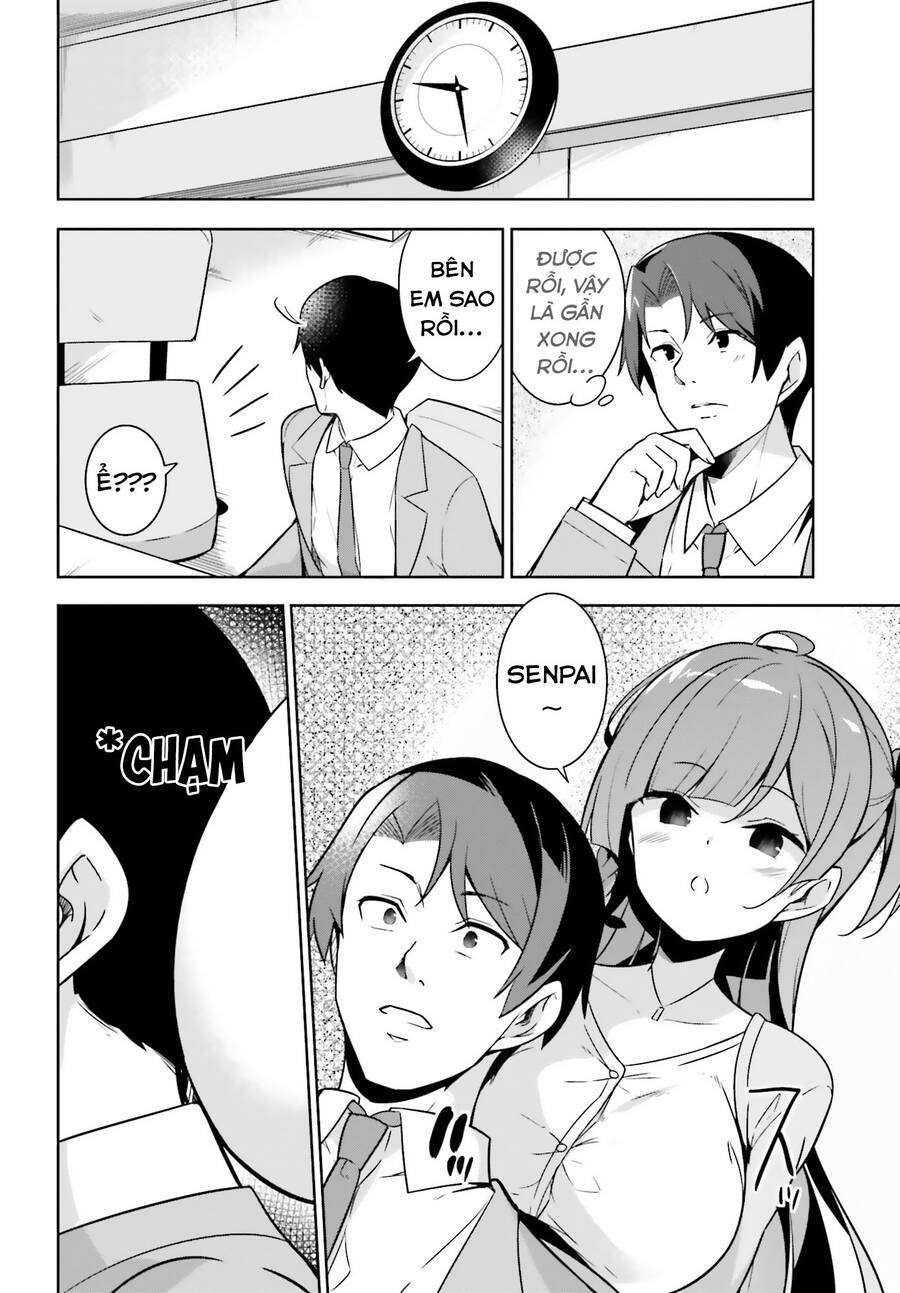 Senpai, Hãy Cùng Tạo Nên Tình Yêu Công Sở Chapter 2.2 - 1