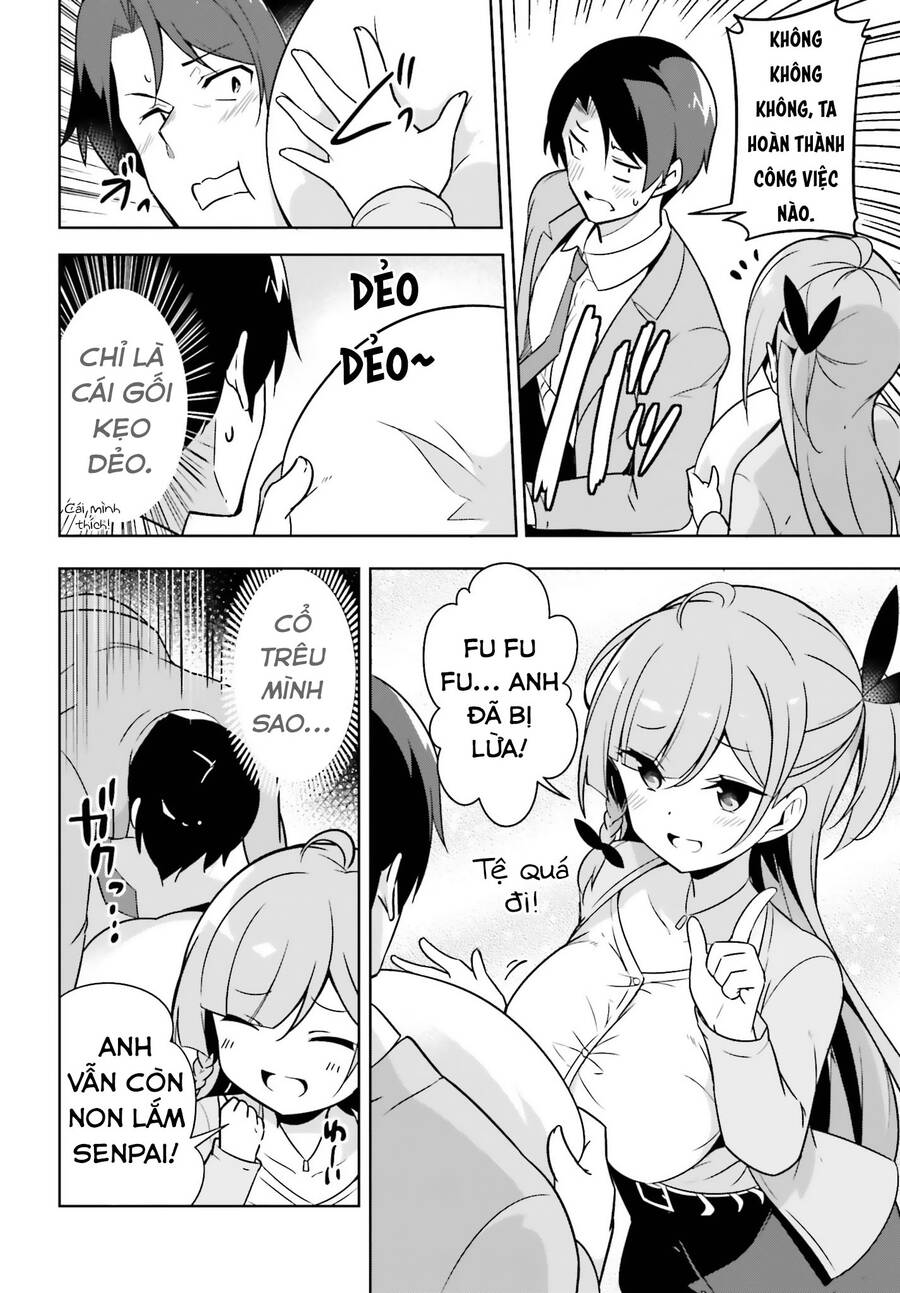 Senpai, Hãy Cùng Tạo Nên Tình Yêu Công Sở Chapter 2.2 - 3