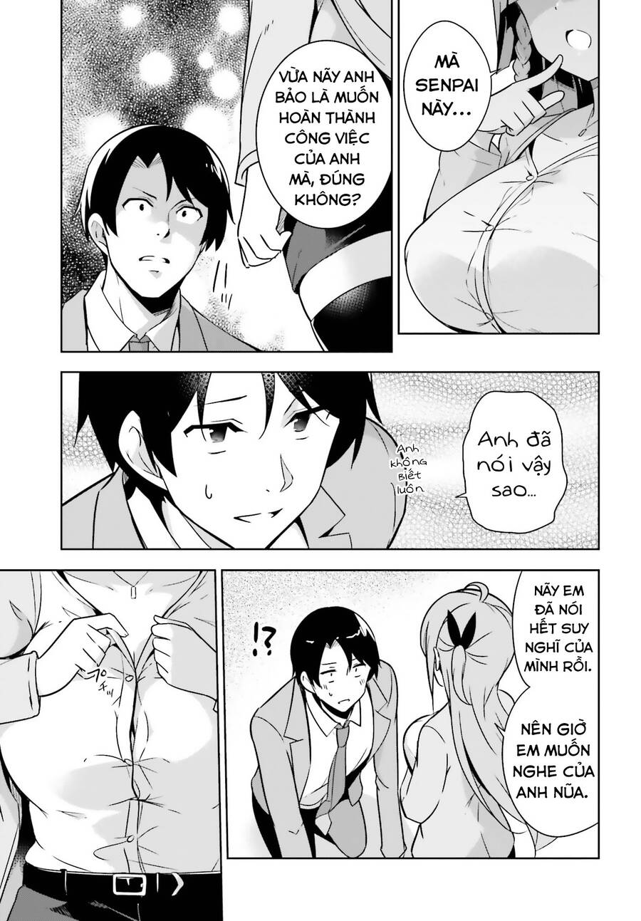 Senpai, Hãy Cùng Tạo Nên Tình Yêu Công Sở Chapter 2.2 - 4
