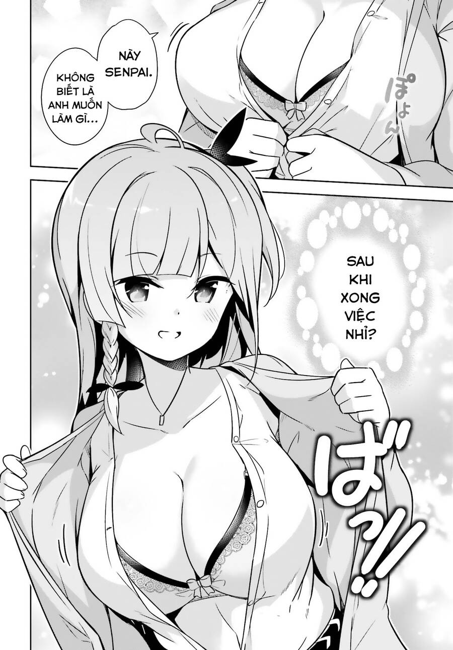 Senpai, Hãy Cùng Tạo Nên Tình Yêu Công Sở Chapter 2.2 - 5