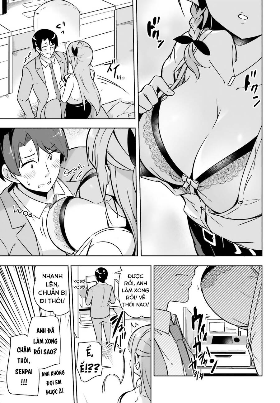 Senpai, Hãy Cùng Tạo Nên Tình Yêu Công Sở Chapter 2.2 - 6