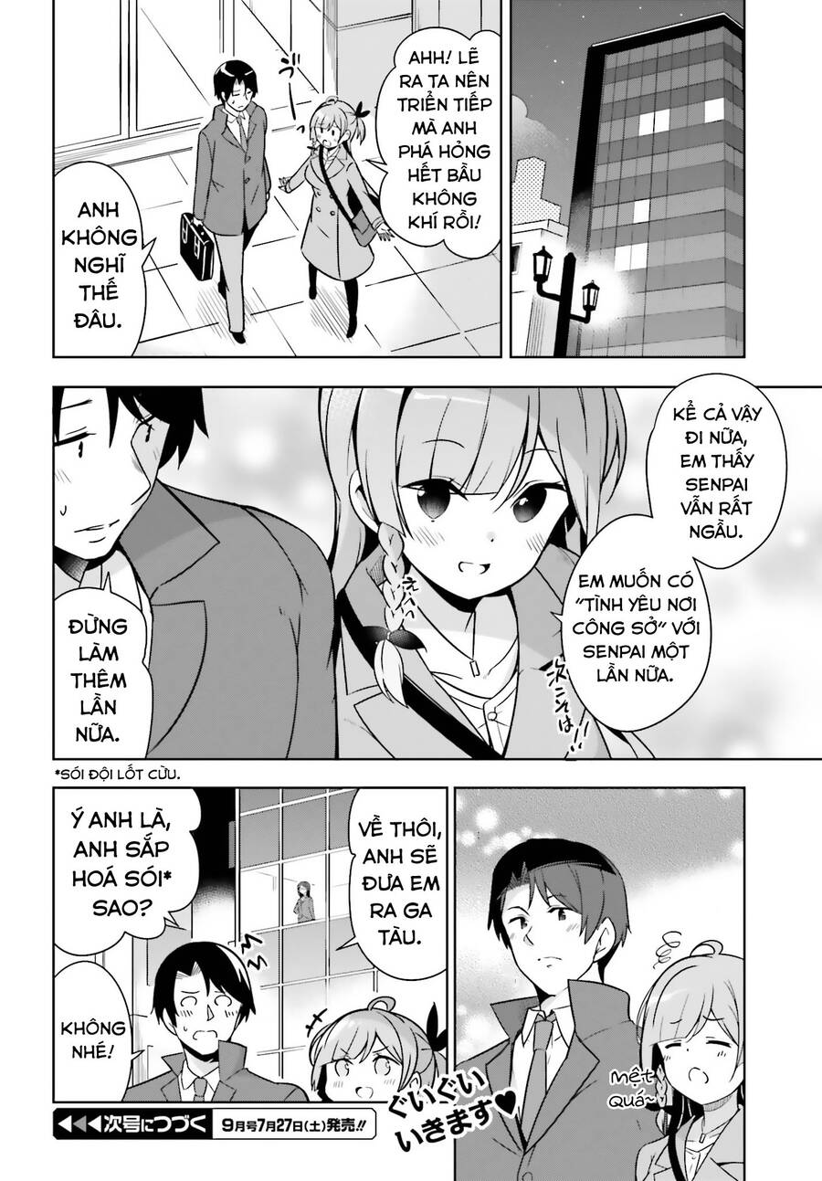 Senpai, Hãy Cùng Tạo Nên Tình Yêu Công Sở Chapter 2.2 - 7