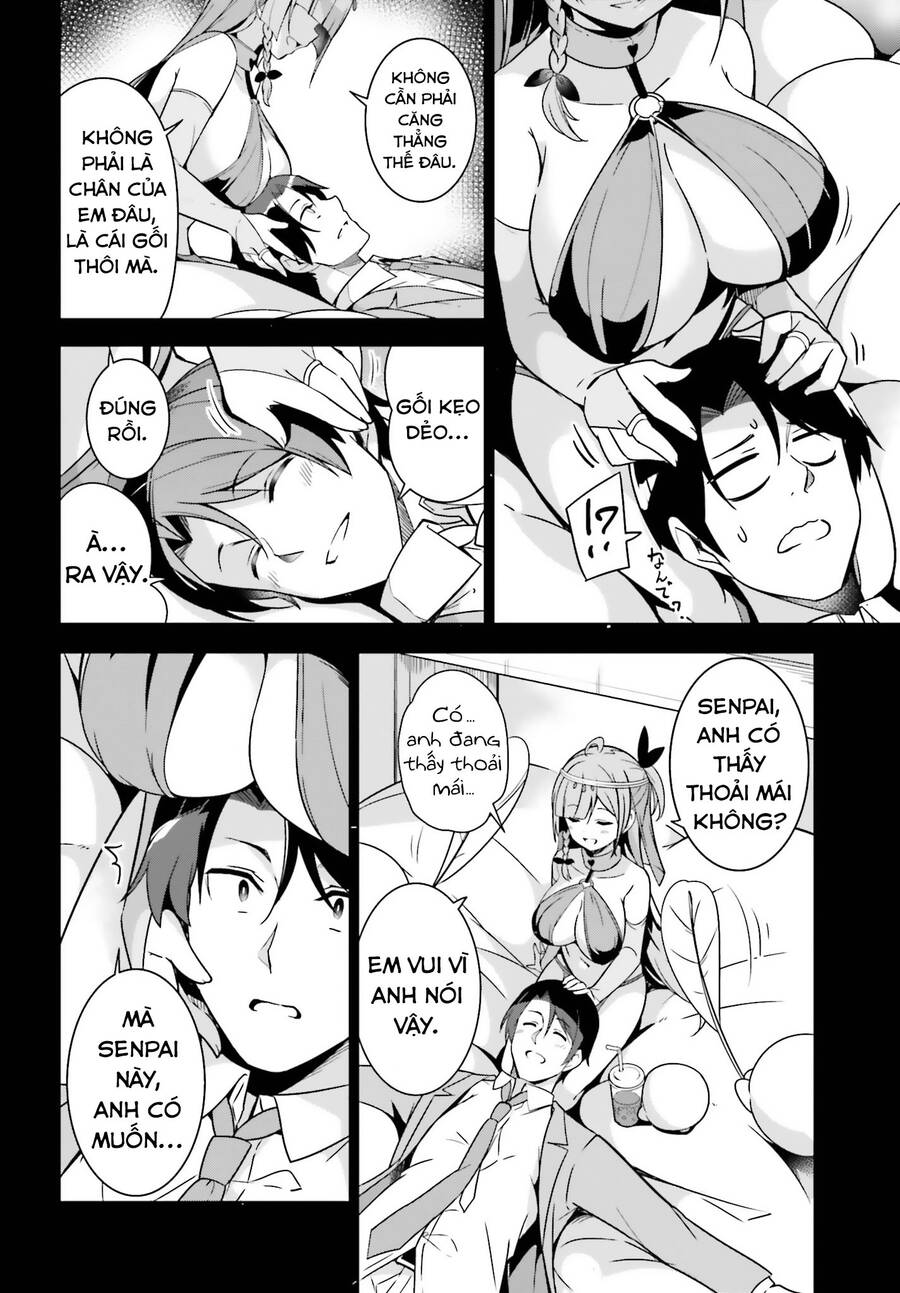 Senpai, Hãy Cùng Tạo Nên Tình Yêu Công Sở Chapter 3 - 4