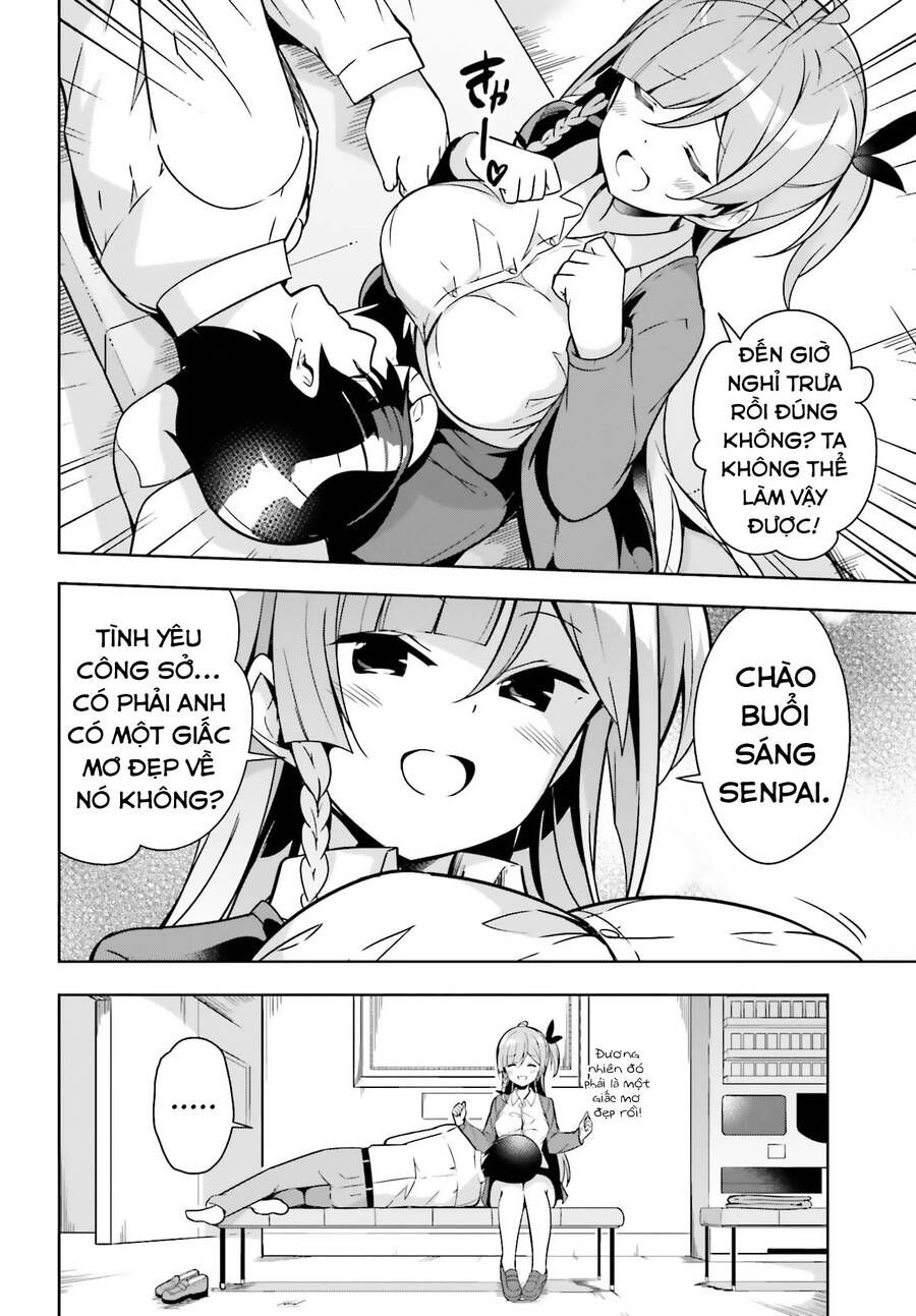 Senpai, Hãy Cùng Tạo Nên Tình Yêu Công Sở Chapter 3 - 6