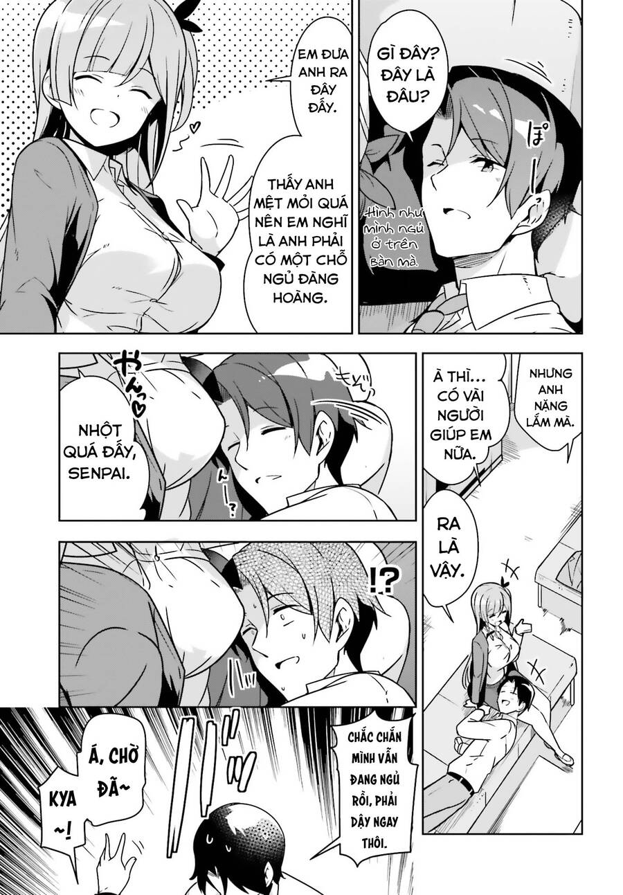 Senpai, Hãy Cùng Tạo Nên Tình Yêu Công Sở Chapter 3 - 7