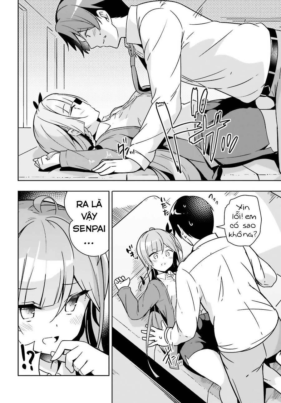 Senpai, Hãy Cùng Tạo Nên Tình Yêu Công Sở Chapter 3 - 8