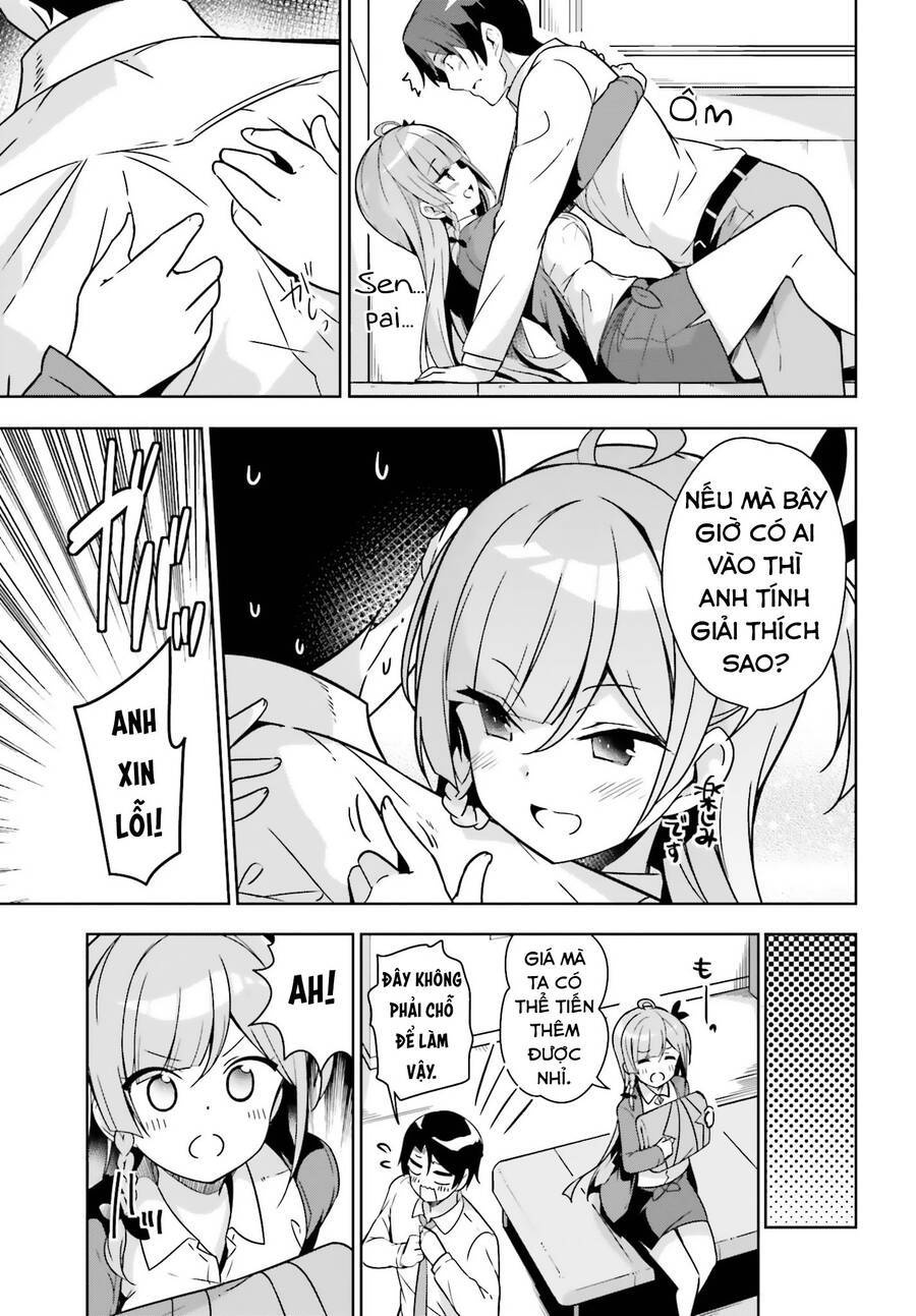 Senpai, Hãy Cùng Tạo Nên Tình Yêu Công Sở Chapter 3 - 9