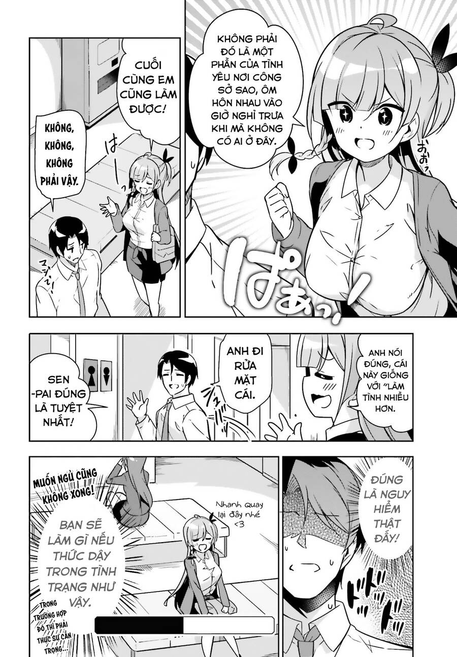 Senpai, Hãy Cùng Tạo Nên Tình Yêu Công Sở Chapter 3 - 10