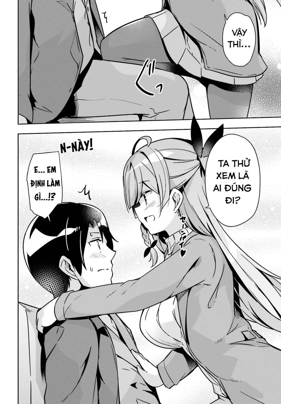 Senpai, Hãy Cùng Tạo Nên Tình Yêu Công Sở Chapter 4 - 8