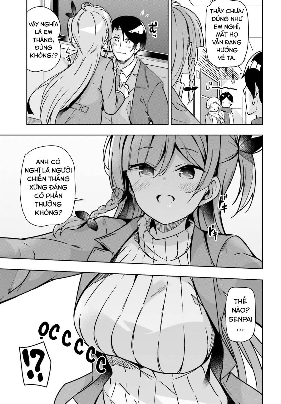 Senpai, Hãy Cùng Tạo Nên Tình Yêu Công Sở Chapter 4 - 9