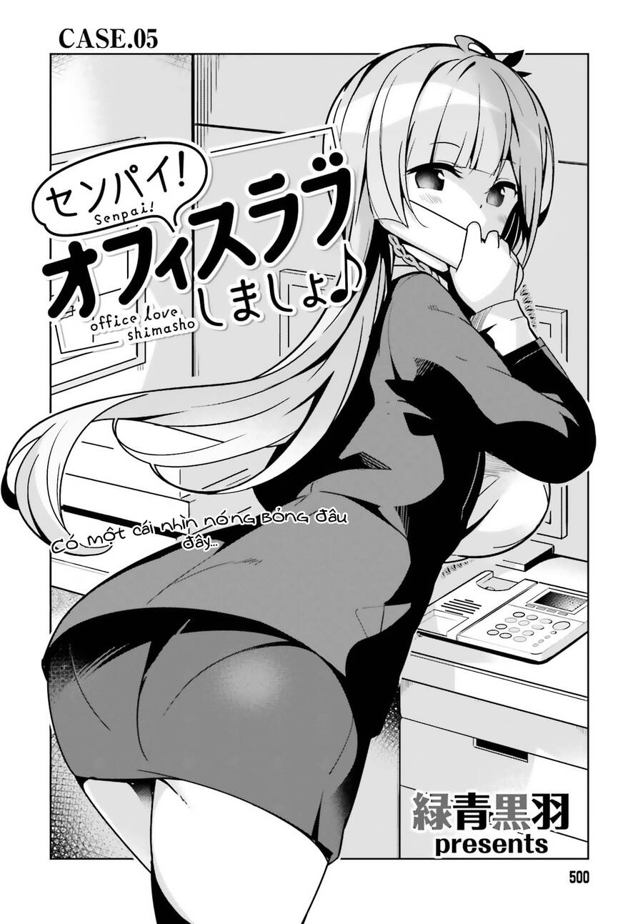 Senpai, Hãy Cùng Tạo Nên Tình Yêu Công Sở Chapter 5.1 - 2