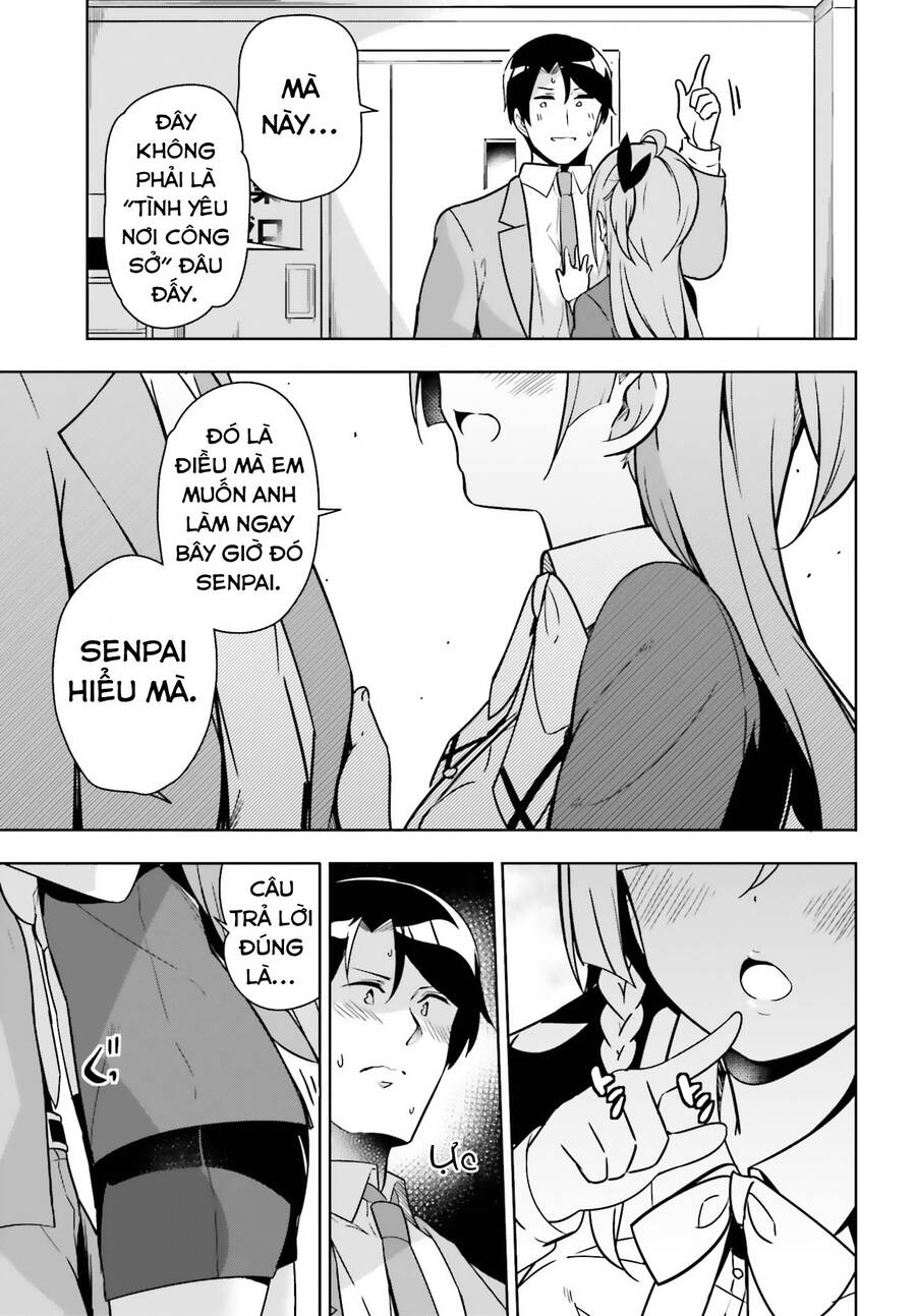 Senpai, Hãy Cùng Tạo Nên Tình Yêu Công Sở Chapter 5.1 - 11