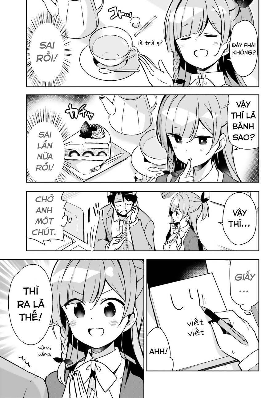 Senpai, Hãy Cùng Tạo Nên Tình Yêu Công Sở Chapter 5.1 - 5
