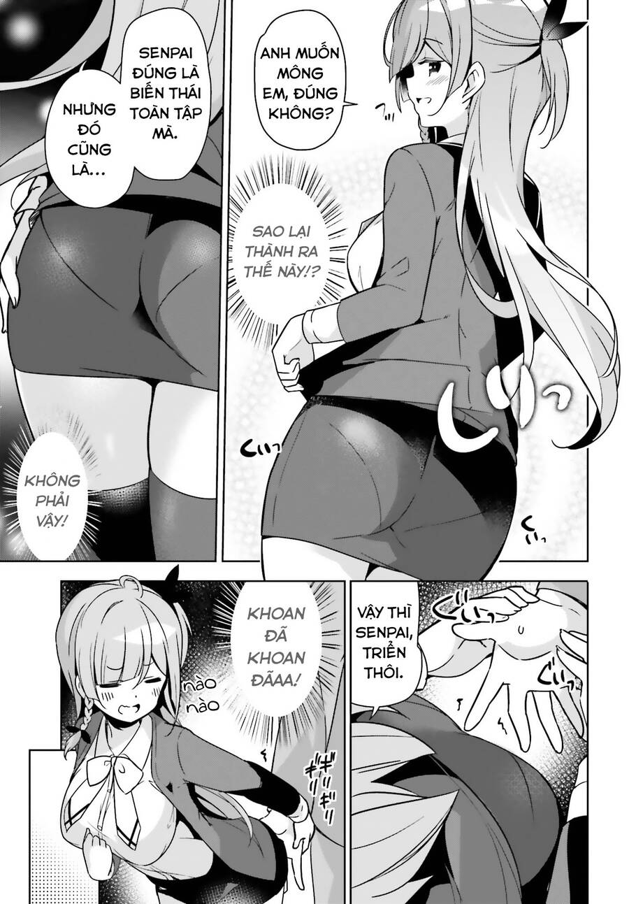 Senpai, Hãy Cùng Tạo Nên Tình Yêu Công Sở Chapter 5.1 - 7