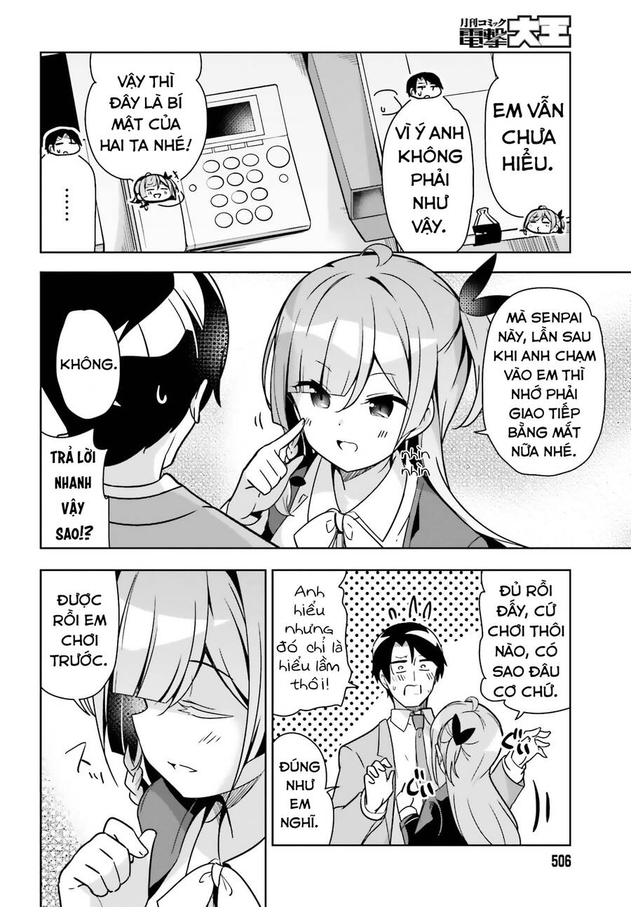 Senpai, Hãy Cùng Tạo Nên Tình Yêu Công Sở Chapter 5.1 - 8