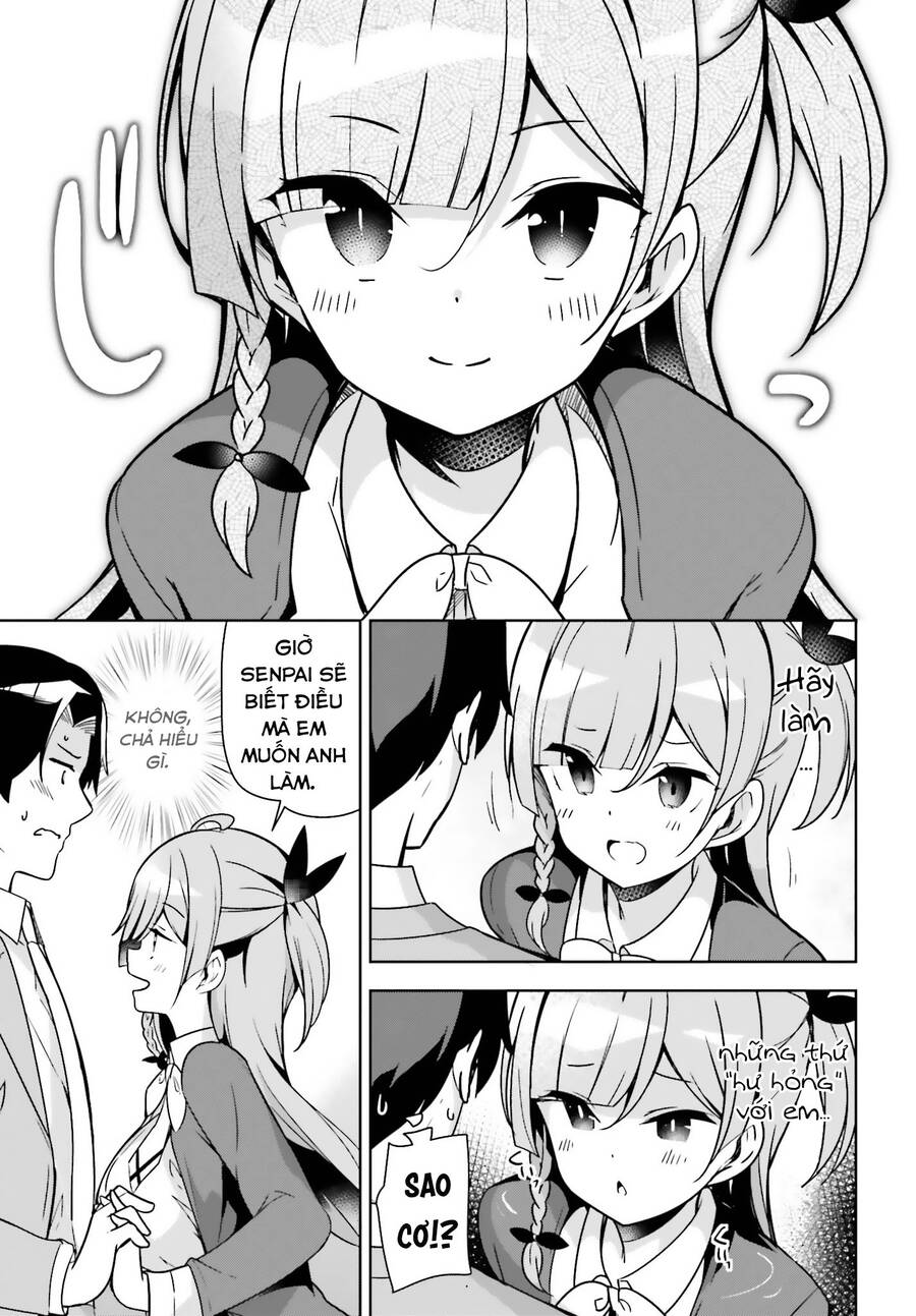 Senpai, Hãy Cùng Tạo Nên Tình Yêu Công Sở Chapter 5.1 - 9