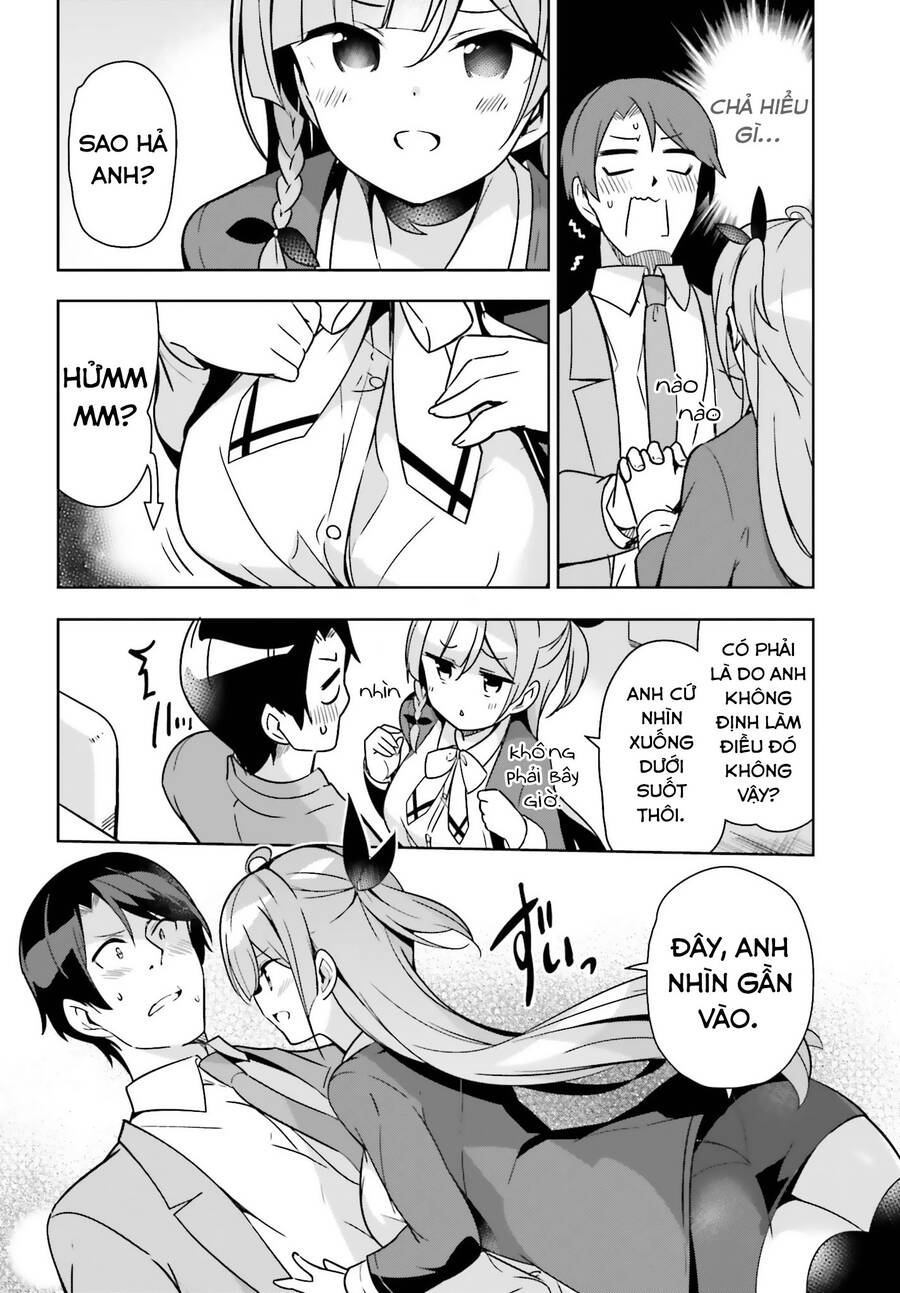 Senpai, Hãy Cùng Tạo Nên Tình Yêu Công Sở Chapter 5.1 - 10