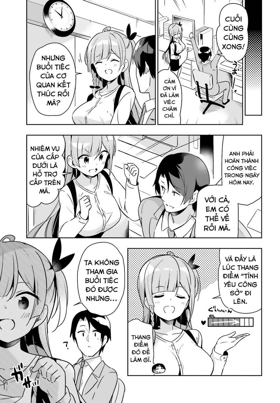 Senpai, Hãy Cùng Tạo Nên Tình Yêu Công Sở Chapter 5.2 - 1