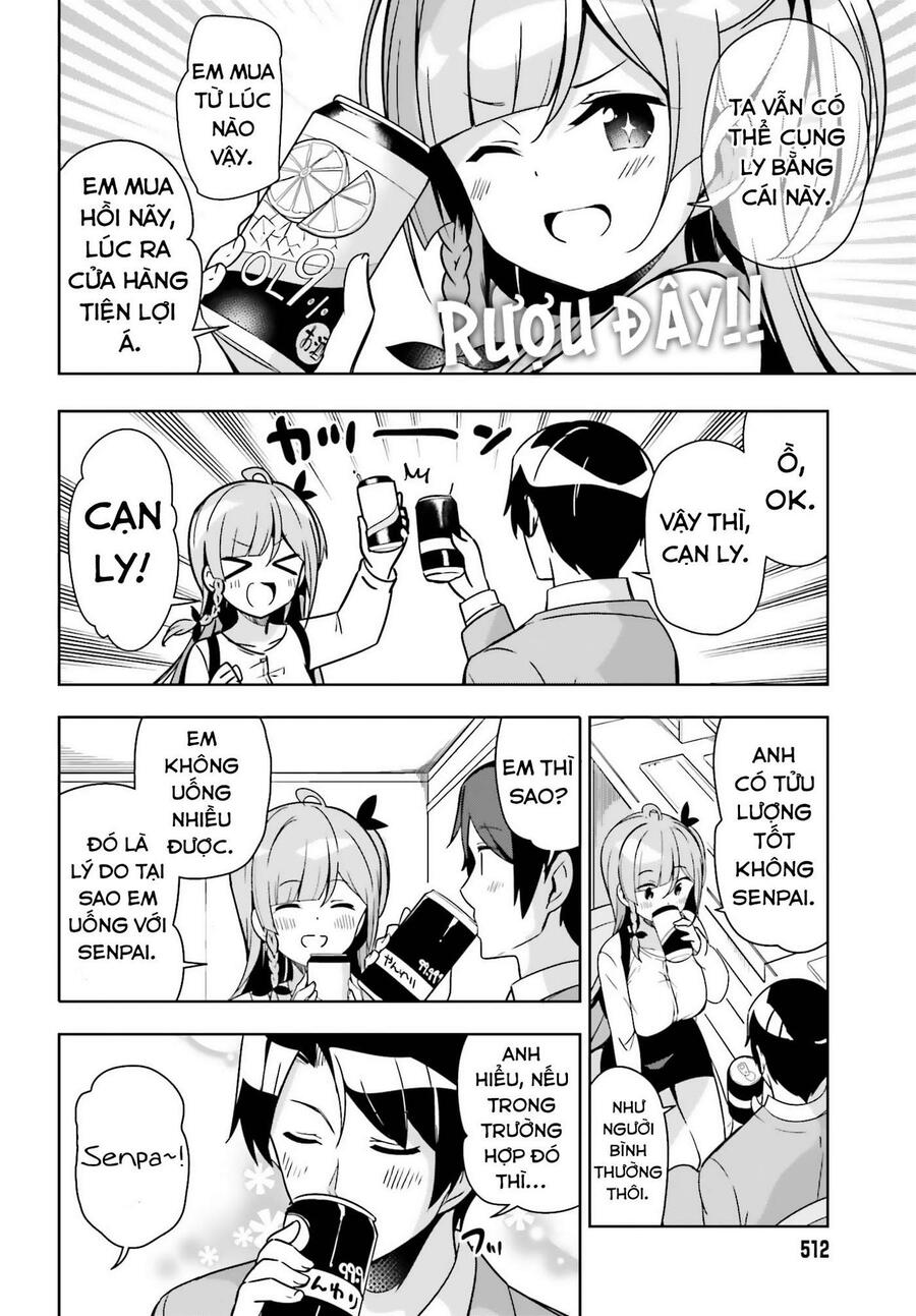 Senpai, Hãy Cùng Tạo Nên Tình Yêu Công Sở Chapter 5.2 - 2