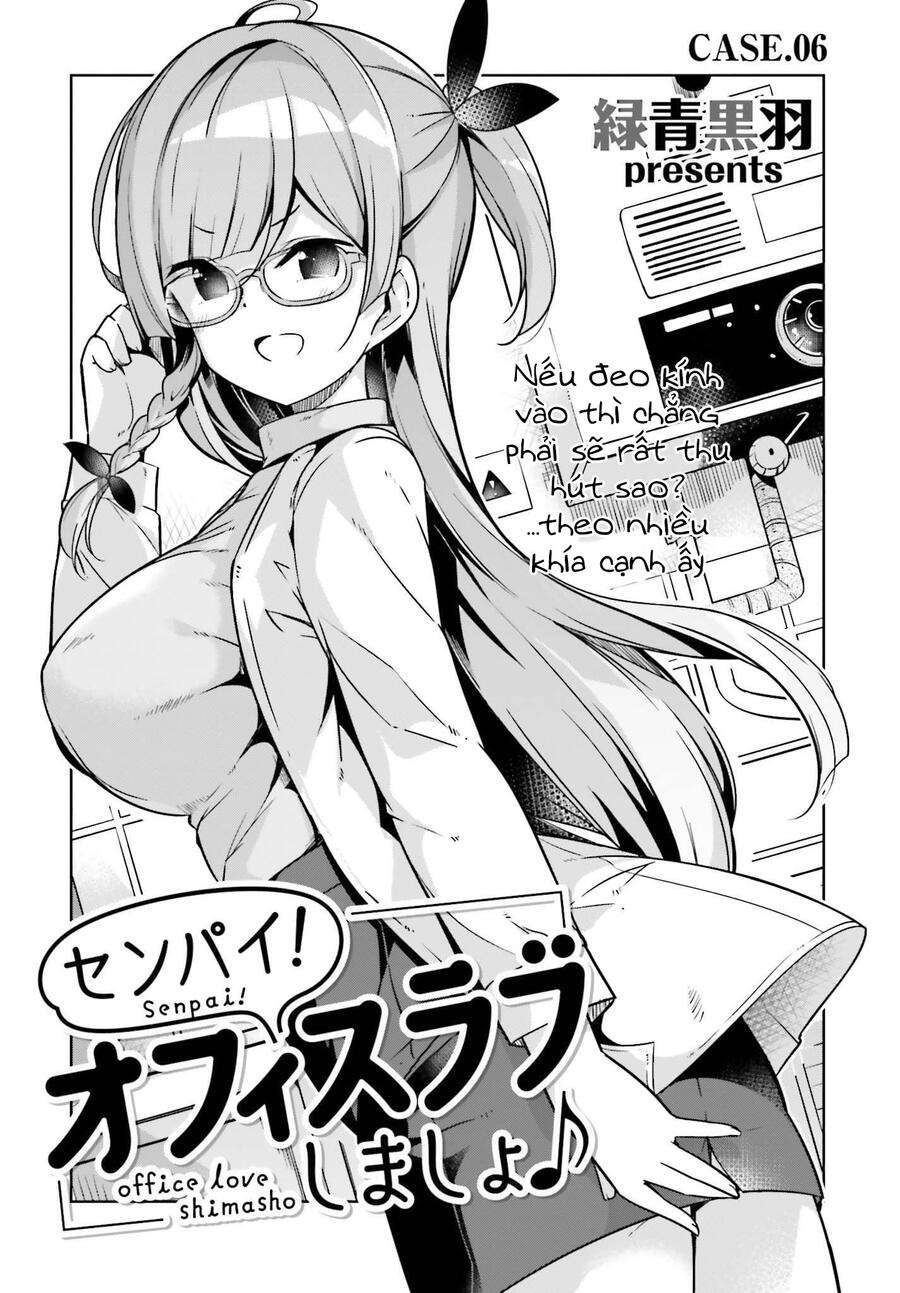 Senpai, Hãy Cùng Tạo Nên Tình Yêu Công Sở Chapter 6.1 - 1
