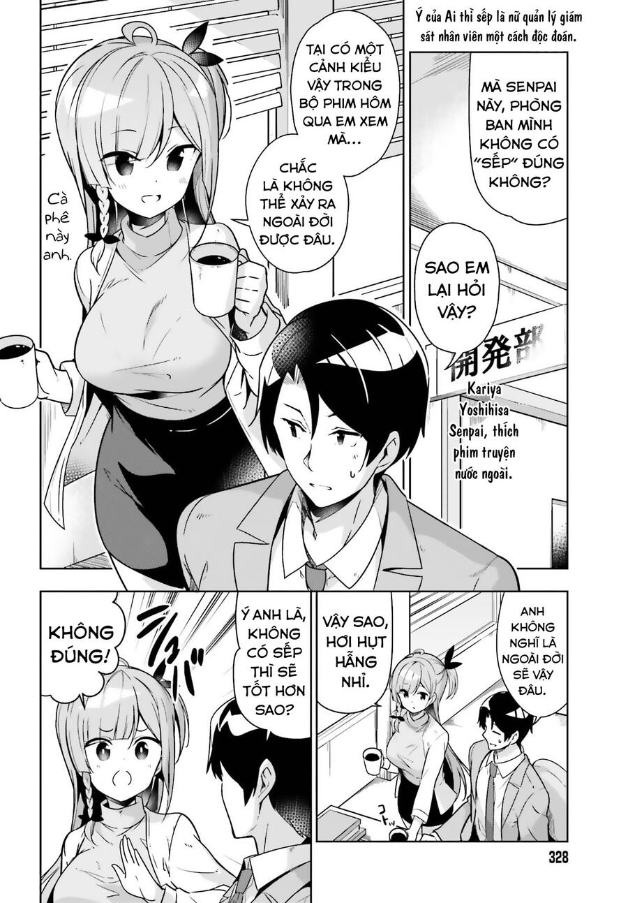 Senpai, Hãy Cùng Tạo Nên Tình Yêu Công Sở Chapter 6.1 - 2