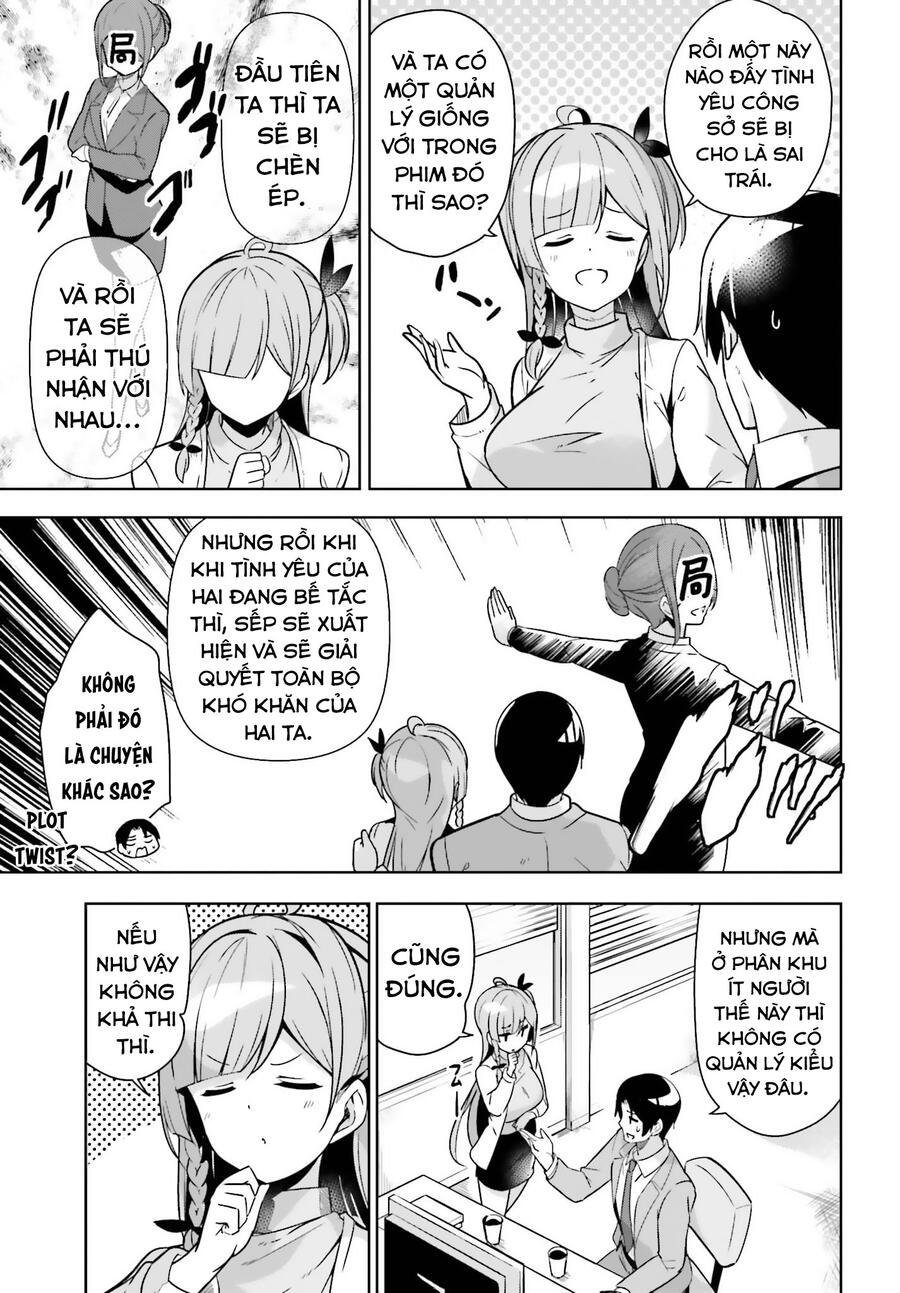 Senpai, Hãy Cùng Tạo Nên Tình Yêu Công Sở Chapter 6.1 - 3
